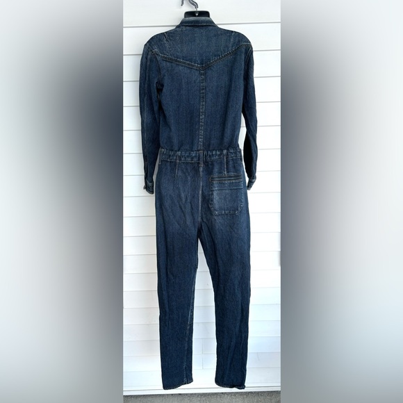 Rag and Bone Miramar Jumpsuit Cotton Mirror Printed Size Small - Picture 4 of 11